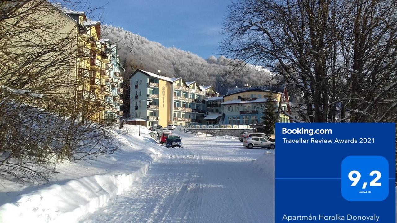 Apartmán Apartmán Horalka Donovaly Exteriér fotografie